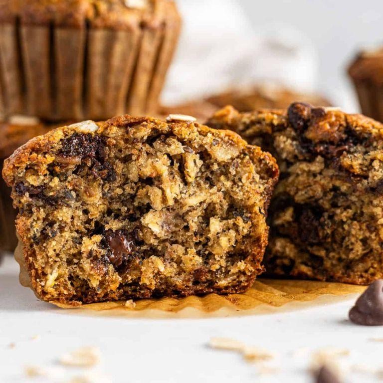 Flaxseed and Banana Muffins