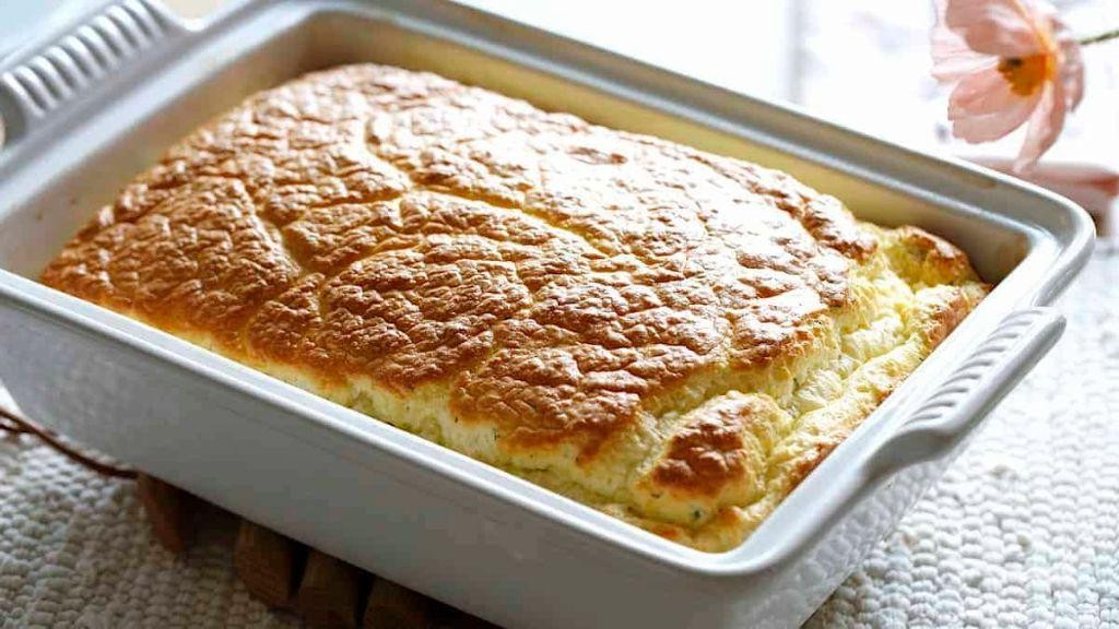 Fluffy Egg Yolk Soufflé