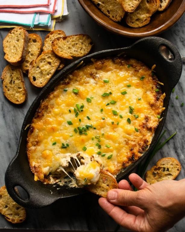 French Onion Hot Dip