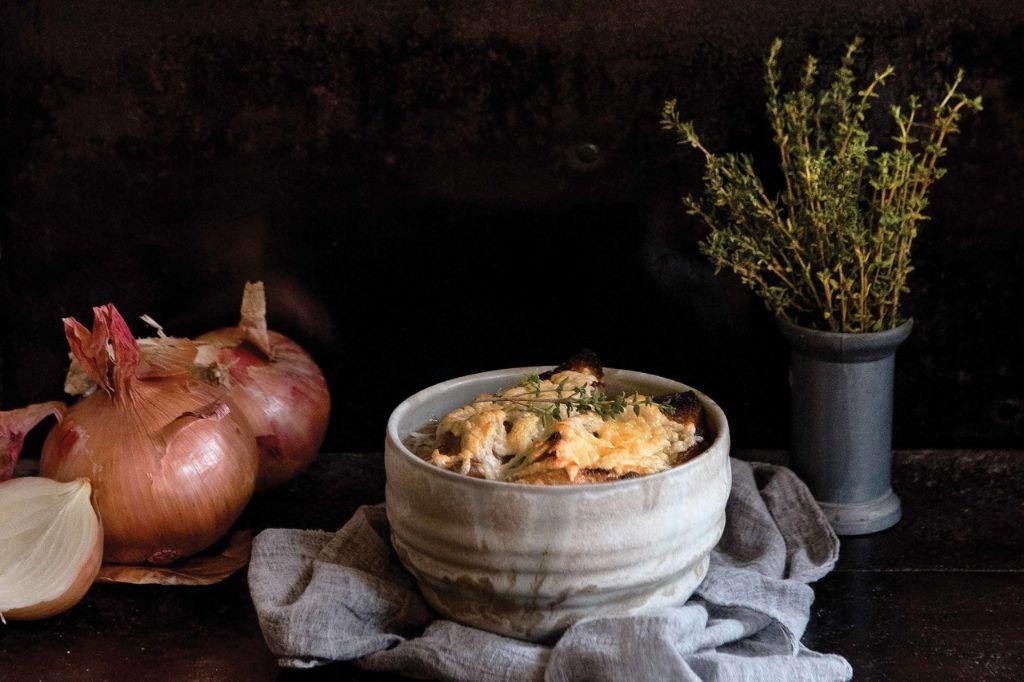 French Onion Wedding Soup