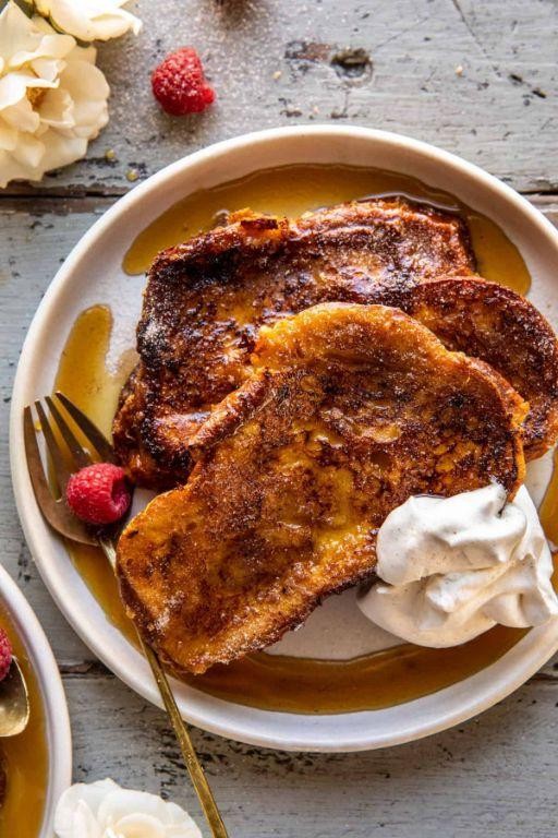 French Toast with Cinnamon