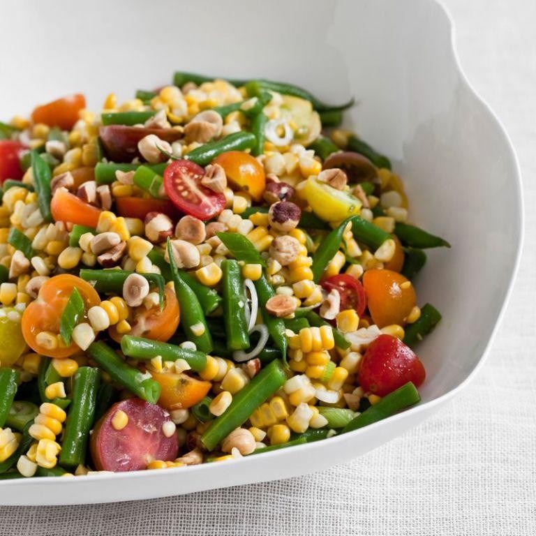 Fresh Green Bean and Corn Salad