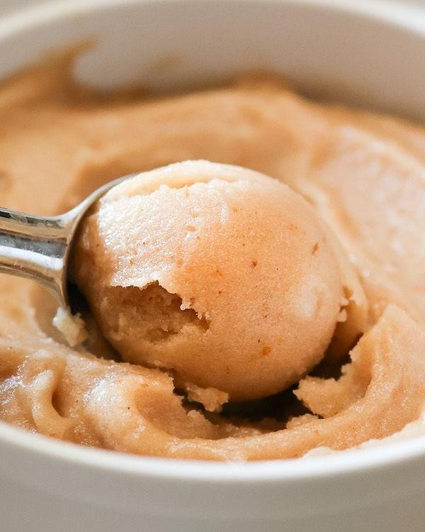 Fresh Pear Sorbet