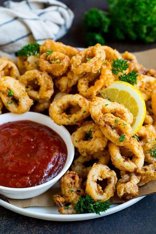 Fried Calamari Rings