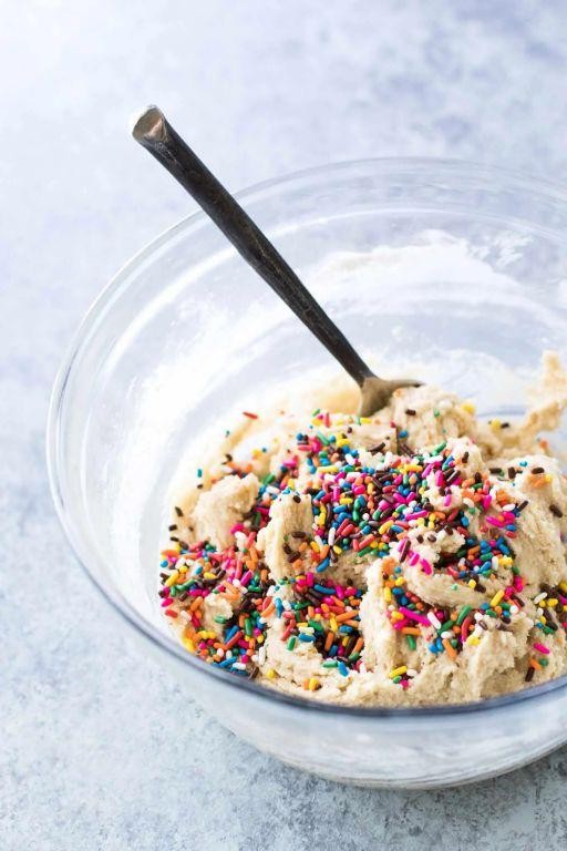 Funfetti Cookie Dough