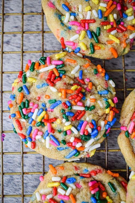 Funfetti Mason Jar Cookies