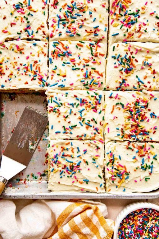 Funfetti Sheet Cake