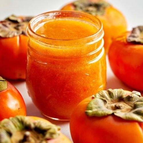 Fuyu Persimmon and Orange Marmalade