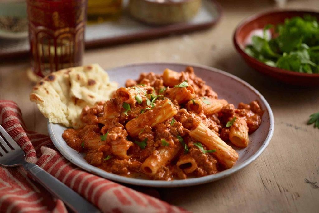 Garam Masala Rigatoni