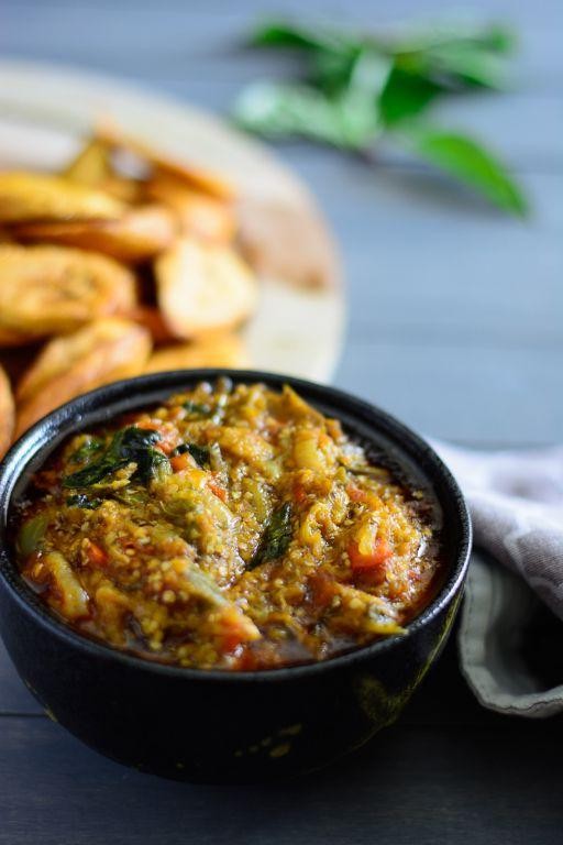 Garden Egg Sauce