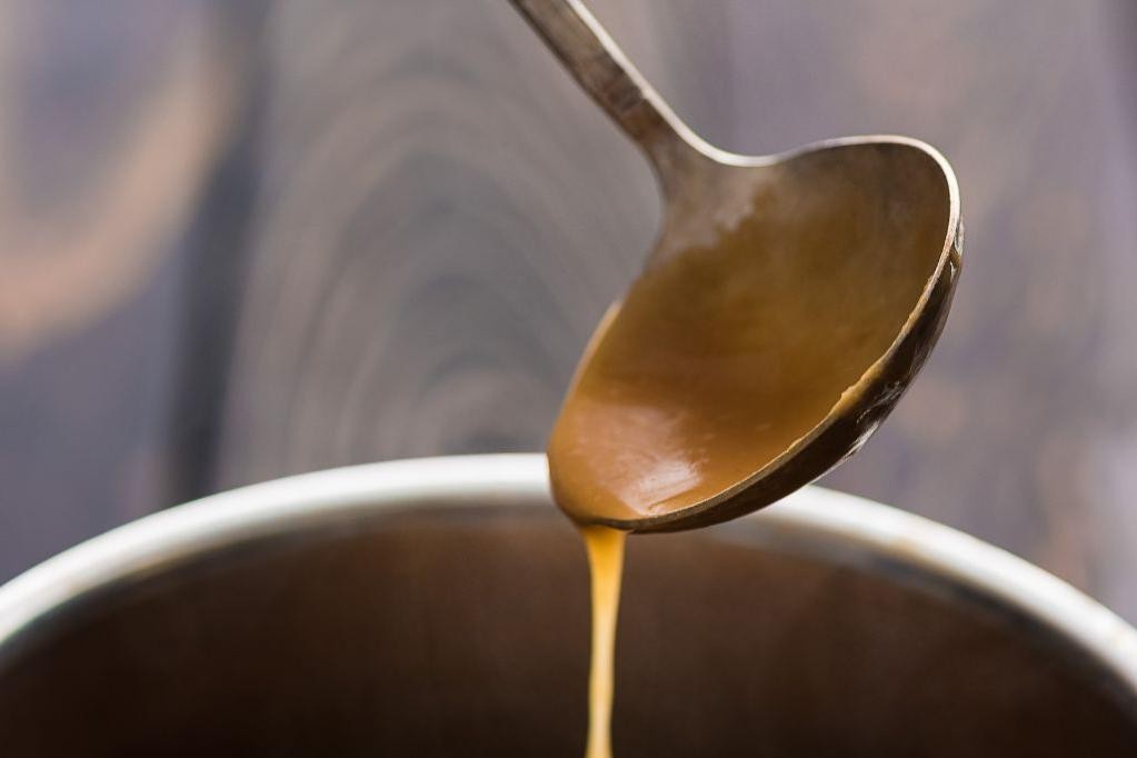 Garlic Brown Gravy