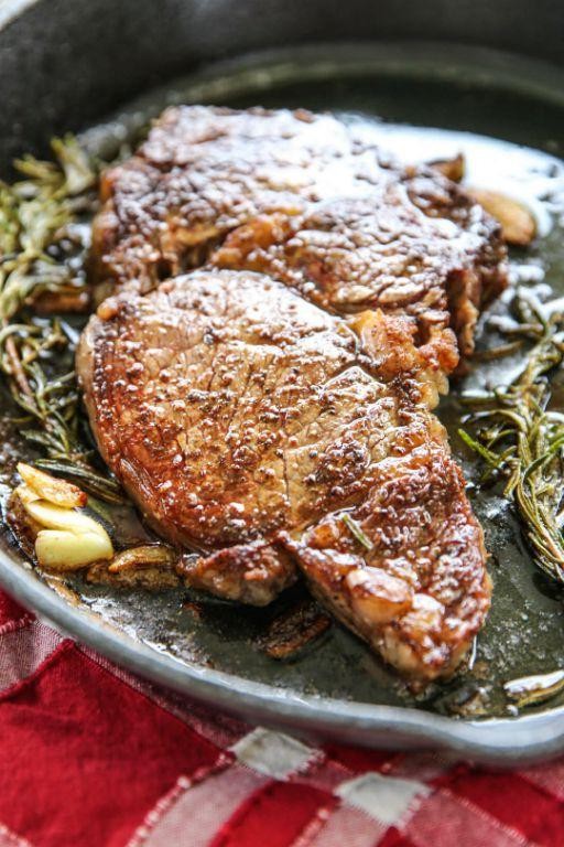 Garlic Butter Basted Filet Mignon