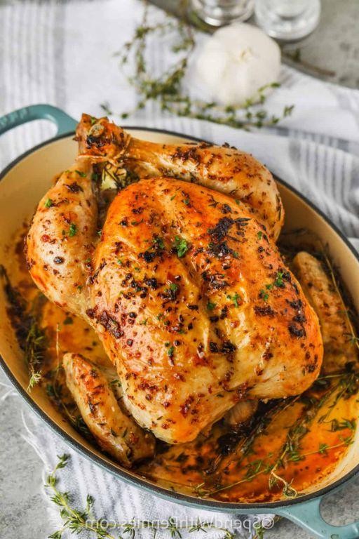 Garlic Butter Christmas Chicken