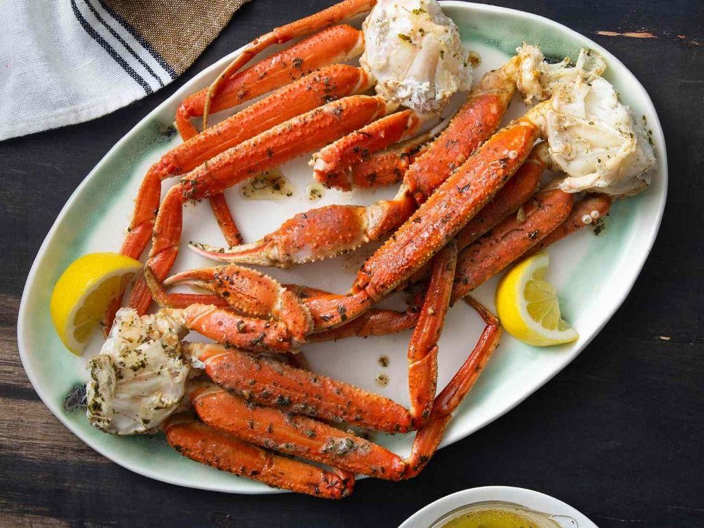 Garlic Butter Crab Legs