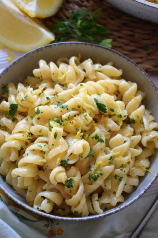 Garlic Butter Macaroni
