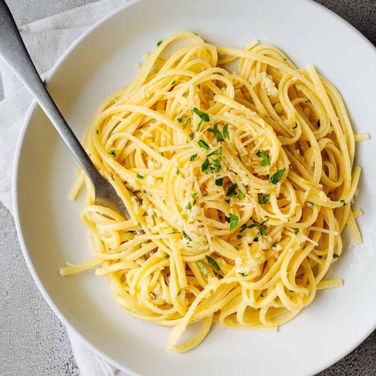 Garlic Butter Noodles