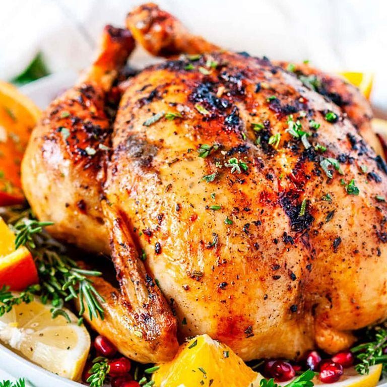 Garlic Butter Roasted Turkey