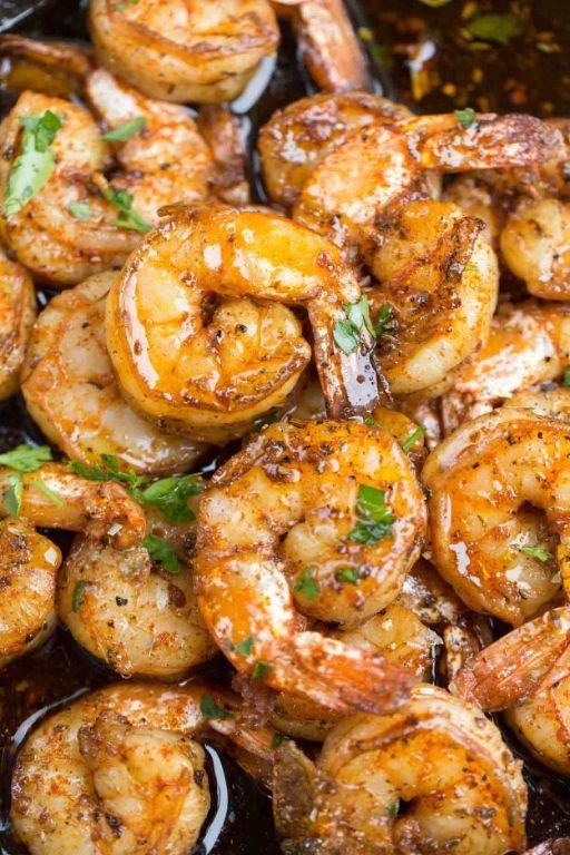 Garlic Butter Shrimp Saute