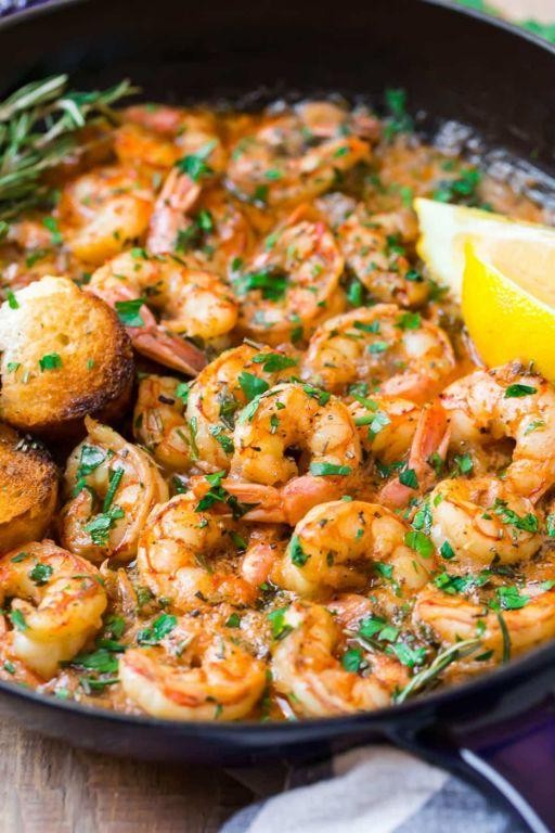 Garlic Butter Shrimp