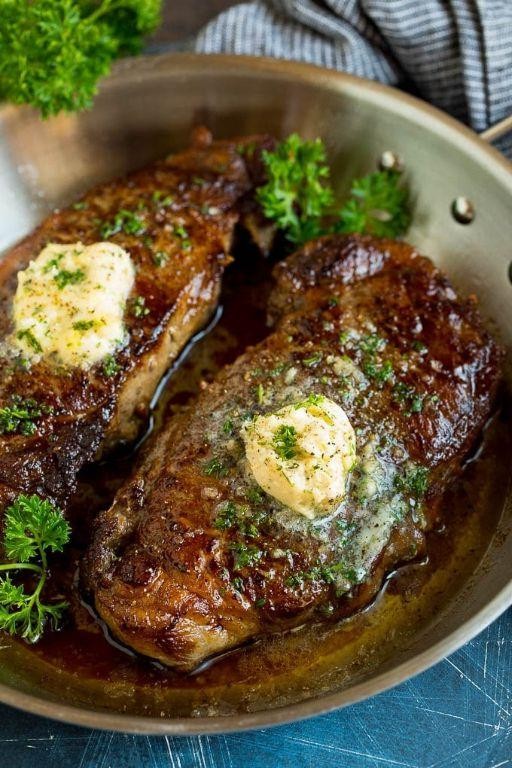 Garlic Butter Sirloin Steak with Herb Infusion