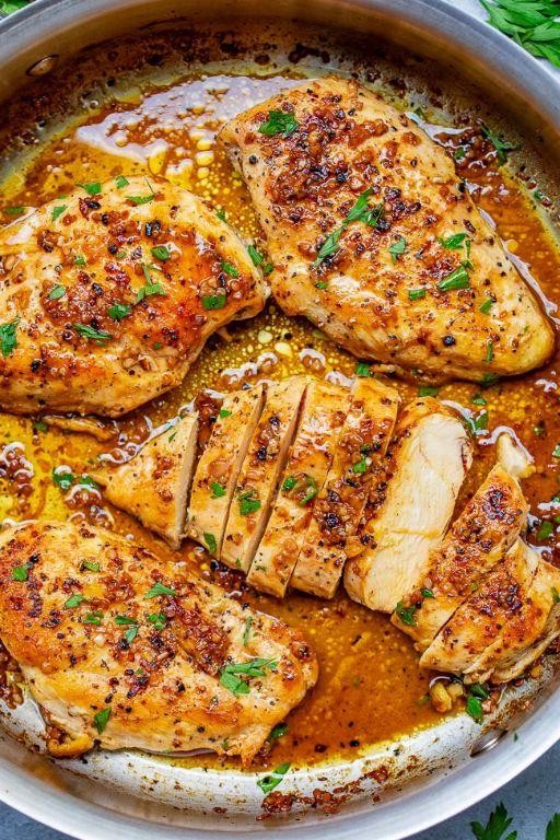 Garlic Butter Stovetop Chicken