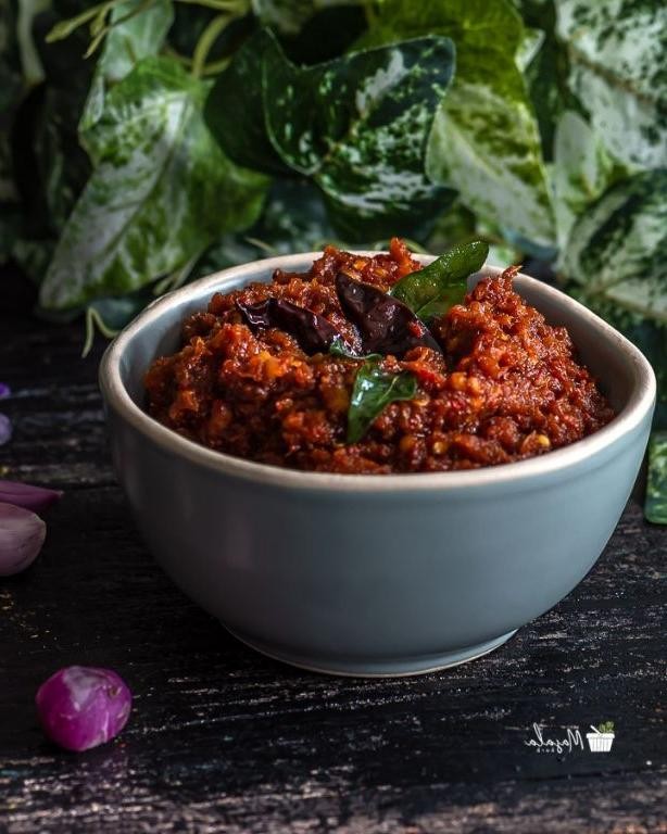 Garlic Chutney for Dosa