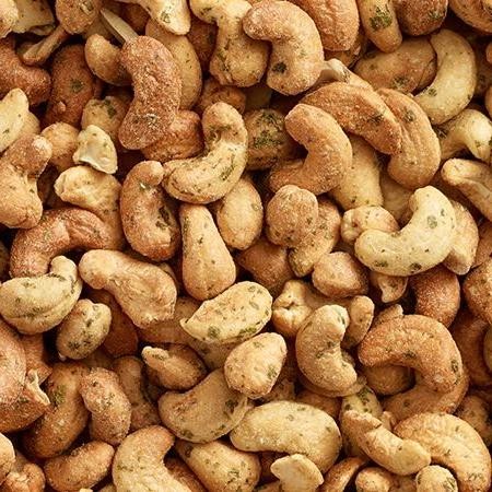 Garlic Herb Roasted Cashews