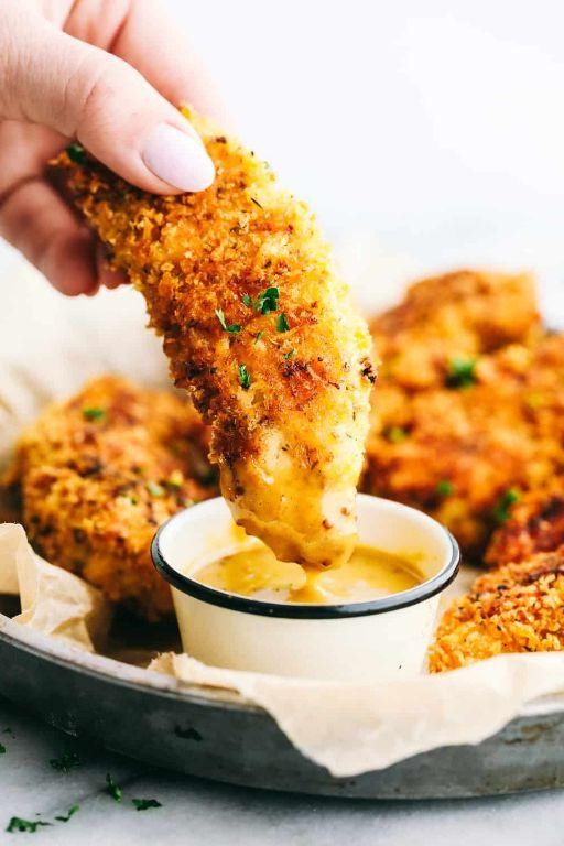 Garlic Parmesan Chicken Tenders