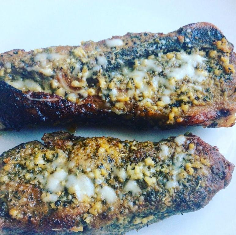 Garlic Parmesan Country Style Ribs