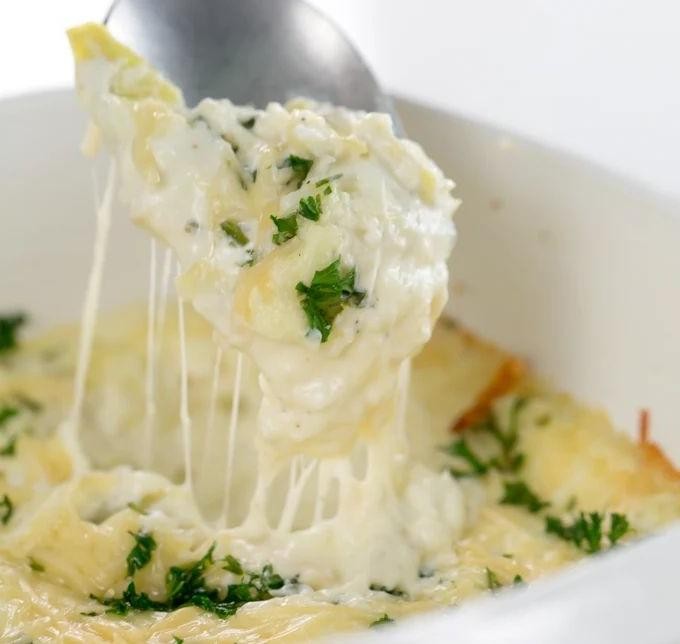 Garlic Parmesan Hot Dip