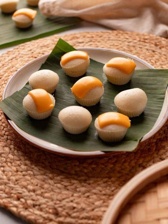 Garlic Rice Puto