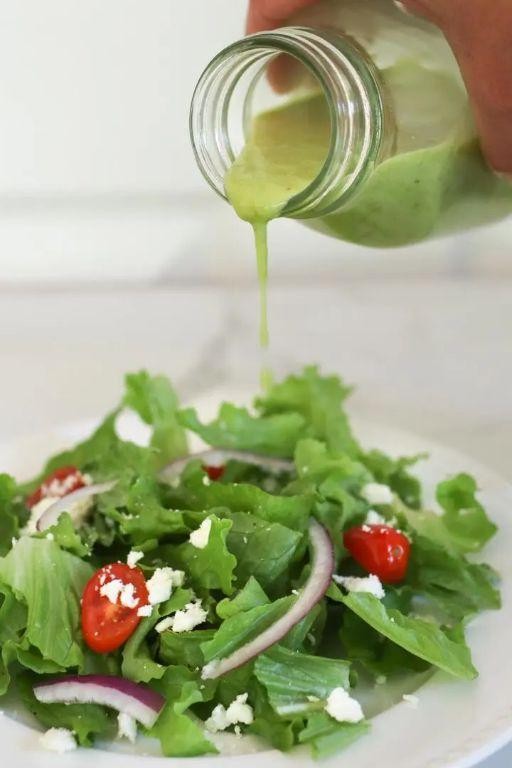 Garlic Scape Vinaigrette
