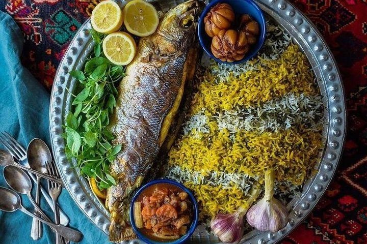 Ghallaba with Fish and Lemon Sauce
