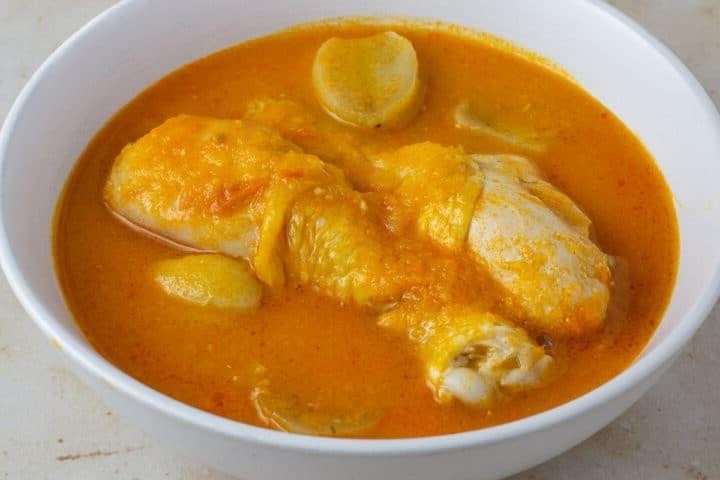 Ghanaian Chicken Light Soup