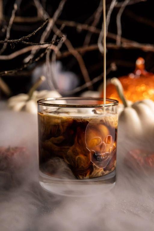 Ghostly White Russian Shot