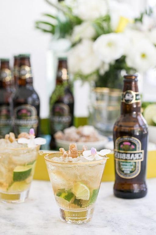 Ginger Caipirinha