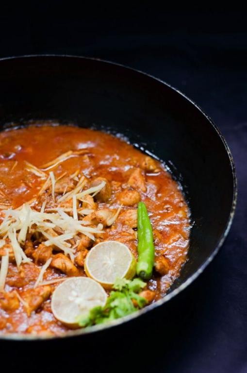 Ginger Chicken Curry