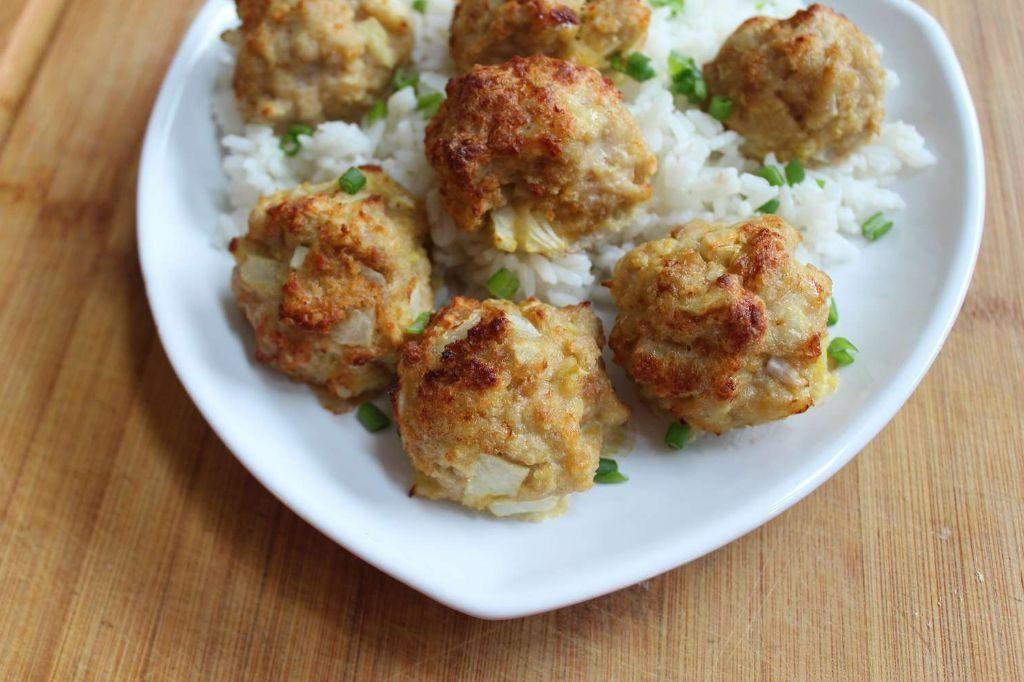 Ginger Chicken Meatballs