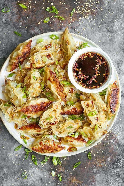 Ginger Chicken Potstickers