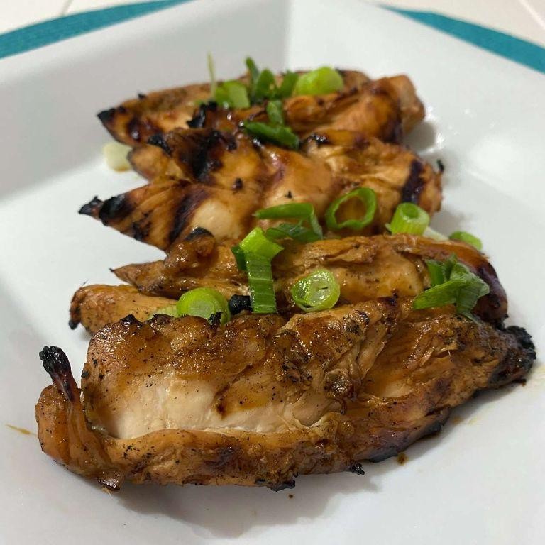 Ginger Chicken Satay