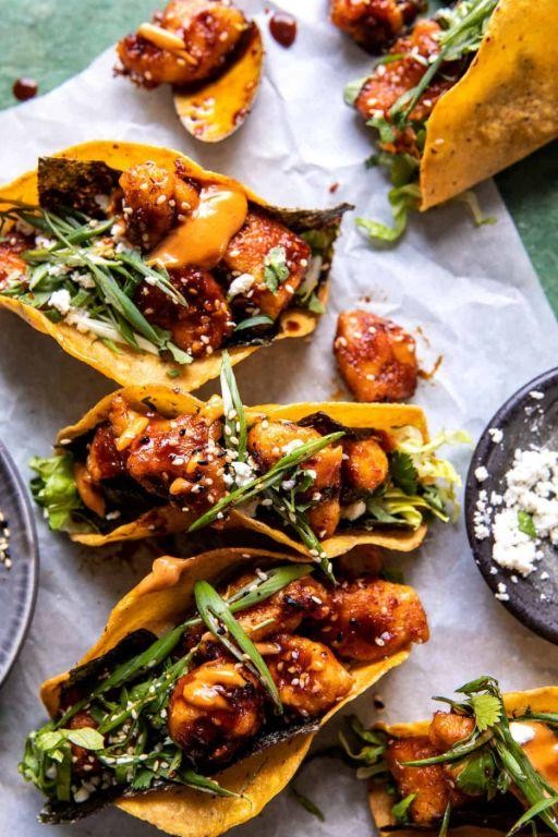 Ginger Chicken Tacos