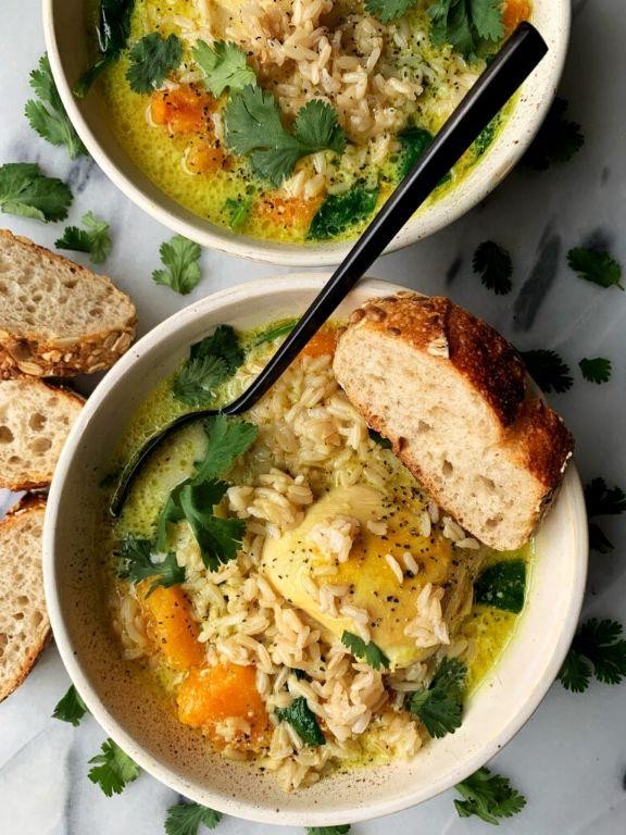 Ginger Chicken with Coconut Milk