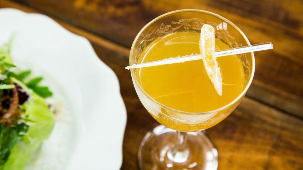 Ginger Infused Sidecar