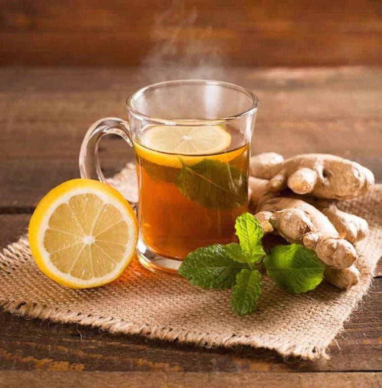 Ginger Lemon Tea