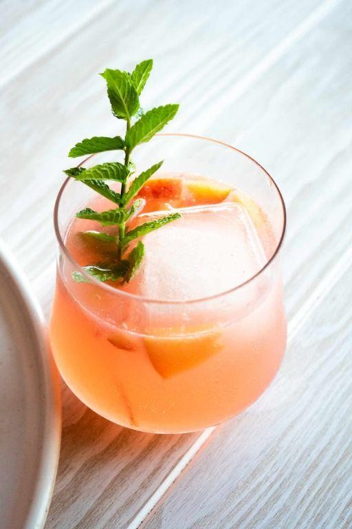 Ginger Peach Punch