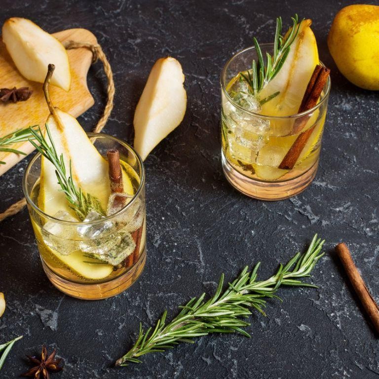 Ginger Pear Punch