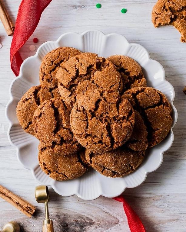 Ginger Snap Cookies