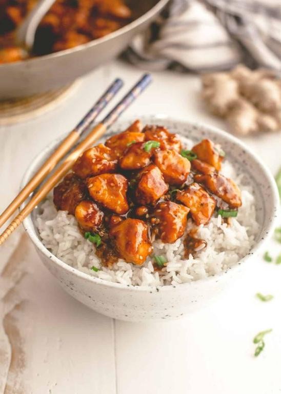 Ginger Soy Chicken Saute