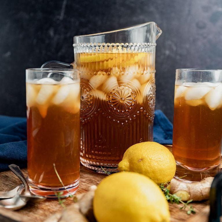 Ginger Sweet Tea