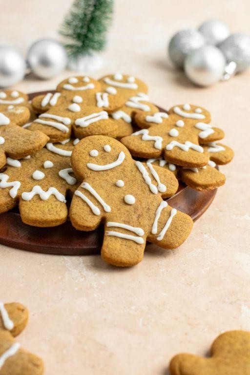 Gingerbread Cut Out Sugar Cookies
